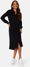 BUBBLEROOM Matilde Shirt Dress Black XS