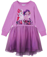 Name It Jane My Little Pony kjole småbarn, violet tulle