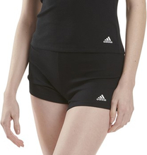 adidas Trusser Active Flex Ribbed Boxer Shorts Sort bomuld Small Dame