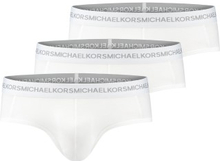 Michael Kors 3P Supreme Touch Brief Hvid Small Herre