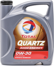 Motorolie Total Quartz 9000 Energy 0W30 - 4 ltr