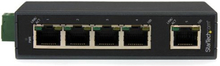 Startech Industrial 5 Port Ethernet Switch