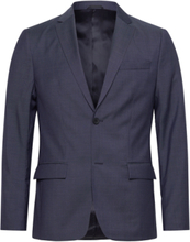 Super 100 Broken Twill Blazer Suits & Blazers Blazers Single Breasted Blazers Navy Calvin Klein