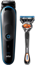Hårtrimmer/Shaver Braun All in one Trimmer 5 MGK5280 9-in-1 (OUTLET A+)