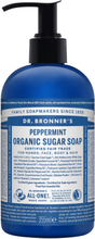 Sugar Soap Peppermint Håndsåpe Nude Dr. Bronner’s*Betinget Tilbud
