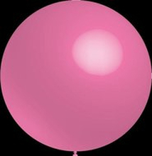 Mega grote ronde festivalballonnen roze 130 cm professionele kwaliteit