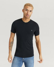 Calvin Klein Underwear T-shirt S/S Crew Neck 2-pack Svart