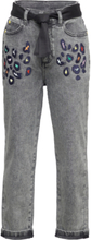 Denim Trousers Bottoms Jeans Regular Jeans Grey Little Marc Jacobs
