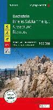 Dachstein, hiking, cycling and leisure map 1:50,000, freytag & berndt, WK 0281
