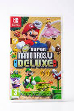 Mario Bros U. Deluxe nintendo switch (uden emballage) Mario Bros U. Deluxe Nintendo Switch