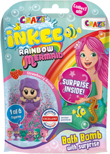 Craze Inkee Bubbliz Rainbow Mermaid Badbomb - 1-pack