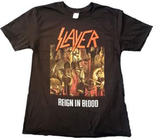 Slayer: Unisex T-Shirt/Reign in Blood (Medium)