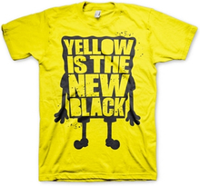 Yellow Is The New Black T-Shirt, T-Shirt