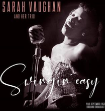Vaughan Sarah: Swingin"' easy (Rem)