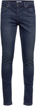 Onsloom Life Dark Blue Jog Pk 3631 Slim Jeans Blå ONLY & SONS*Betinget Tilbud