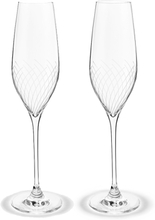 Holmgaard Cabernet Lines Champagneglass 29cl 2stk