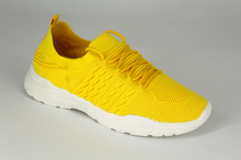Sneakers - Ideal Shoes 9863 - Yellow 36 Gul