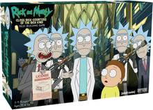 Rick and Morty - Close Rick Counters of the Rick Kind - Deck Building Game (MDIEOTHEO02574)
