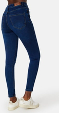 VERO MODA Sophia HR Skinny Jeans Dark Blue Denim XL/30