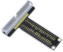 Luxorparts 40-pins breakout-kit for Raspberry Pi
