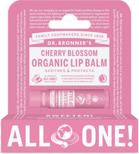 Dr. Bronner's Cherry Blossom Organic Lip Balm Hang Pack