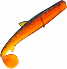 Orka Small Fish Paddle Tail 10 cm jigg 4 st/pkt OB