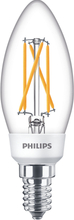 Philips LED E14 kaars 5 Watt Philips SceneSwitch filament DIM
