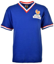 Frankrijk Retro Voetbalshirt W.K. 1966
