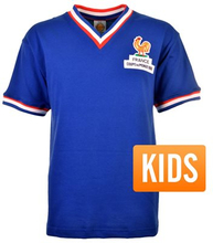 Frankrijk Retro Voetbalshirt W.K. 1966 - Kinderen
