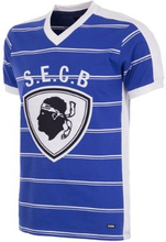 SC Bastia Retro Voetbalshirt 1981-1982