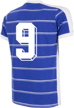 SC Bastia Retro Voetbalshirt 1981-1982 + Nummer 9 (Milla)