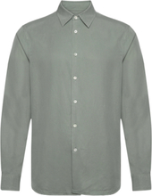 Air Clean Shirt Skjorte Uformell Grønn Hope*Betinget Tilbud