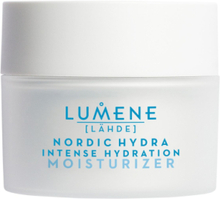 Lumene Nordic Hydra Intense Hydration Moisturizer Beauty WOMEN Skin Care Face Day Creams Nude LUMENE*Betinget Tilbud