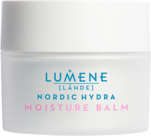 Lumene Nordic Hydra Moisture Balm Beauty WOMEN Skin Care Face Day Creams Nude LUMENE*Betinget Tilbud