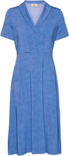 Wendy Ss Dresses Wrap Dresses Blå Jumperfabriken*Betinget Tilbud
