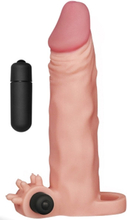 Pleasure X-Tender Vibrating Penis Sleeve Penisförlängare/Sleeve med vibrator