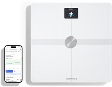 Withings Body Smart Personvåg med wifi Vit