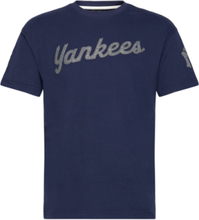 Nike Mlb New York Yankees T-Shirt Sport T-Kortærmet Skjorte Navy Fanatics