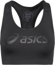 Core Asics Logo Bra Sport Bras & Tops Sports Bras - All Black Asics