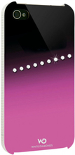 WHITE-DIAMONDS Sash Pink iPhone 4s Skal