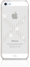 WHITE-DIAMONDS Skal iPhone 5/5s/SE X Vit