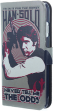 Plånboksväska iPhone6/6S Han Solo