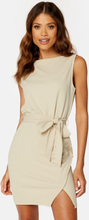 BUBBLEROOM Lorna sleeveless dress Light beige XL
