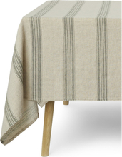 Arles Table Cloth 150X250 Cm Home Textiles Kitchen Textiles Tablecloths & Table Runners Grønn Compliments*Betinget Tilbud