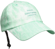 Shadow Chloe Cap Aop Accessories Headwear Caps Green Mads Nørgaard