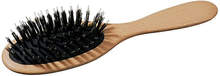canal® hårbørste med vildsvinebørster og stylingpind, lille