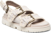 Musw461003A Designers Sandals Flat Cream MOU