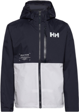 Active Pace Jacket Sport Rainwear Rain Coats Multi/patterned Helly Hansen