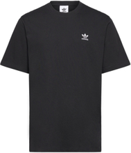 B+F Trefoil Tee T-shirts Short-sleeved Svart Adidas Originals*Betinget Tilbud