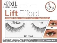 ARDELL_Lift Effect 741 artificial pair of false eyelashes on a strip Black
